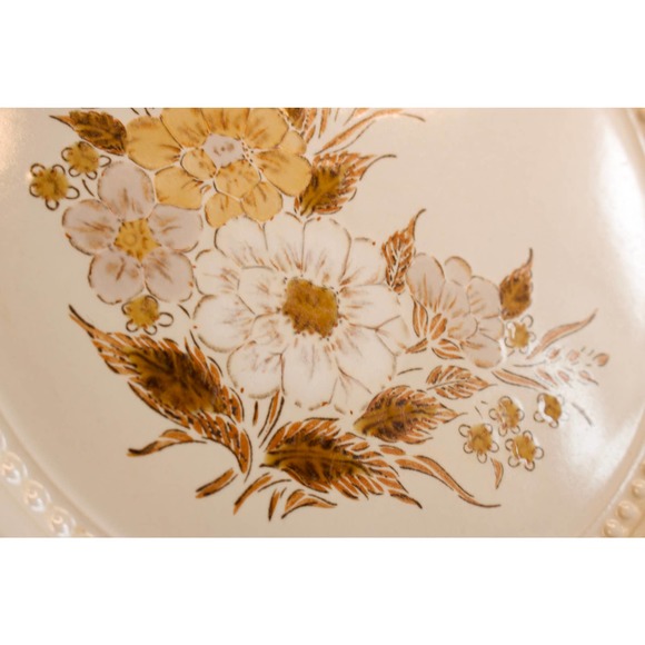 Floral Dinner Plates - Picture 3 of 5